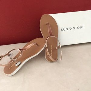 Sexy, ankle, summer,  thong sandals. Very comfortable for all day or night.